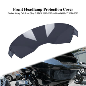 Protection de phare fumée pour Harley-Davidson CVO Road Glide - vue 7