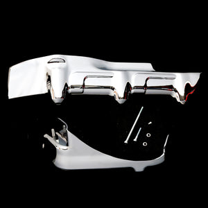 Cache de carter primaire chromé pour Harley Softail - vue 5