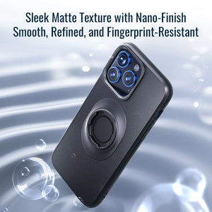 Coque antichoc pour iPhone avec verrouillage rapide, compatible support moto et vélo type QD - vue 5