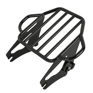 Porte-Bagages 2-Up Amovible pour Harley-Davidson Road King, Street Glide et Road Glide - vue 3