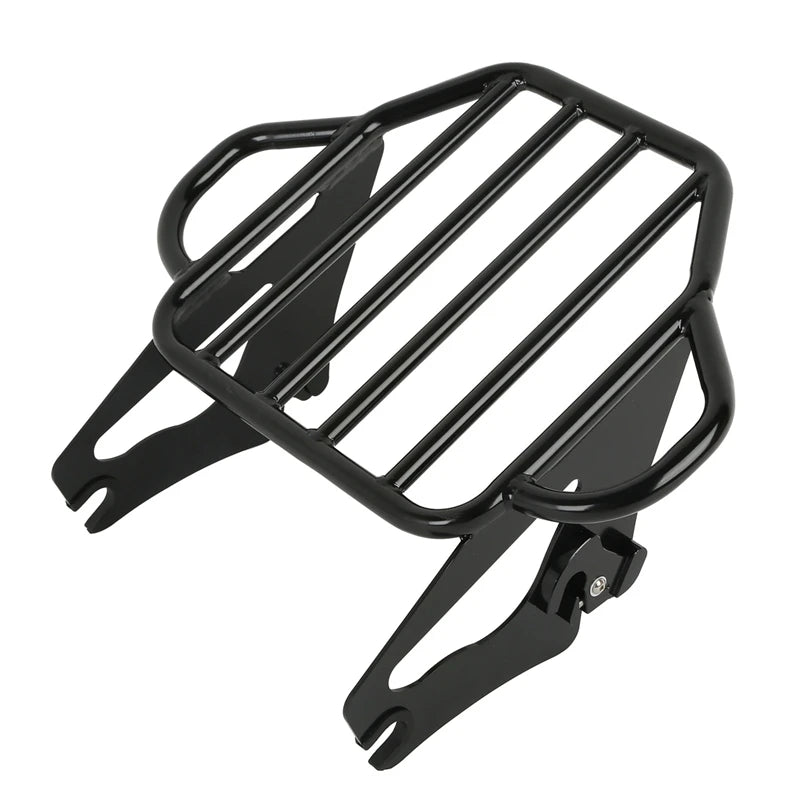 Porte-Bagages 2-Up Amovible pour Harley-Davidson Road King, Street Glide et Road Glide - vue 3