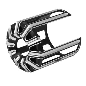 Cache de filtre à huile aluminium pour Harley - vue 6