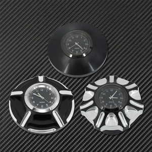 Bouchon de Réservoir avec Horloge Intégrée - Harley-Davidson Sportster, Dyna, Softail, Touring – photo 2/9