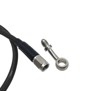 Kit de durite de frein avant d'extension ABS pour Harley-Davidson Sportster Iron XL 883, 1200, X48, 72V, XL1200T, XL1200C – photo 5/18