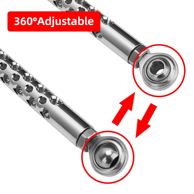 Biellette de sélecteur de vitesses en aluminium CNC pour Harley-Davidson Touring, Softail, Dyna & Fat Boy – photo 4/16