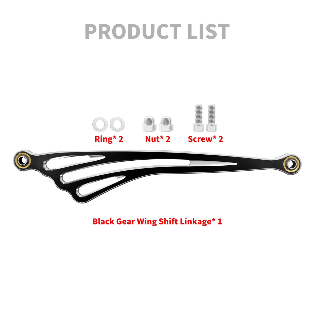 Levier de Sélecteur de Vitesse 330 mm en Aluminium - Harley-Davidson Softail et Touring 1986-2025 – photo 13/20