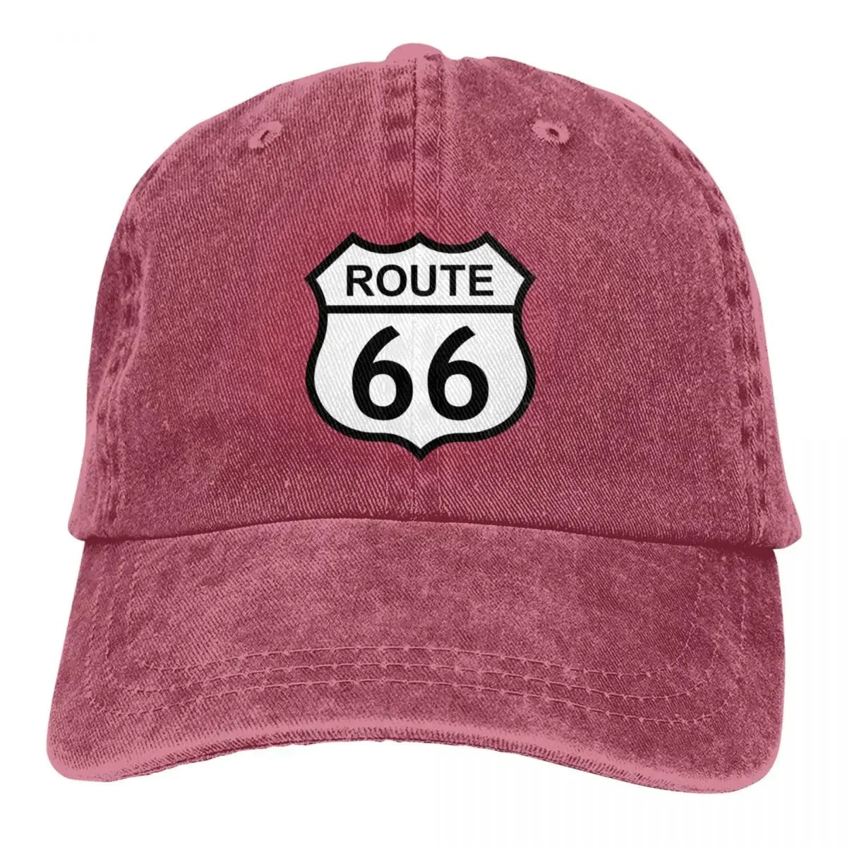 Casquette Route 66 effet vieilli - vue - vue 11