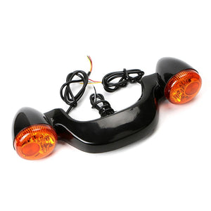 Barre de clignotants arrière LED pour Harley Street Glide Road Glide - vue 7