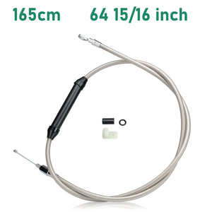 Câble d'Embrayage Inox - Harley-Davidson Touring, Dyna et Softail (Twin Cam 2007-2016 et Milwaukee-Eight 2018+) – photo 18/18