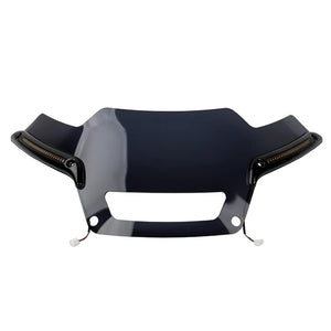 Pare-Brise avec Feu LED Intégré (Position + Clignotant) - Harley-Davidson Softail Low Rider ST / El Diablo 2022-2024 – photo 6/6
