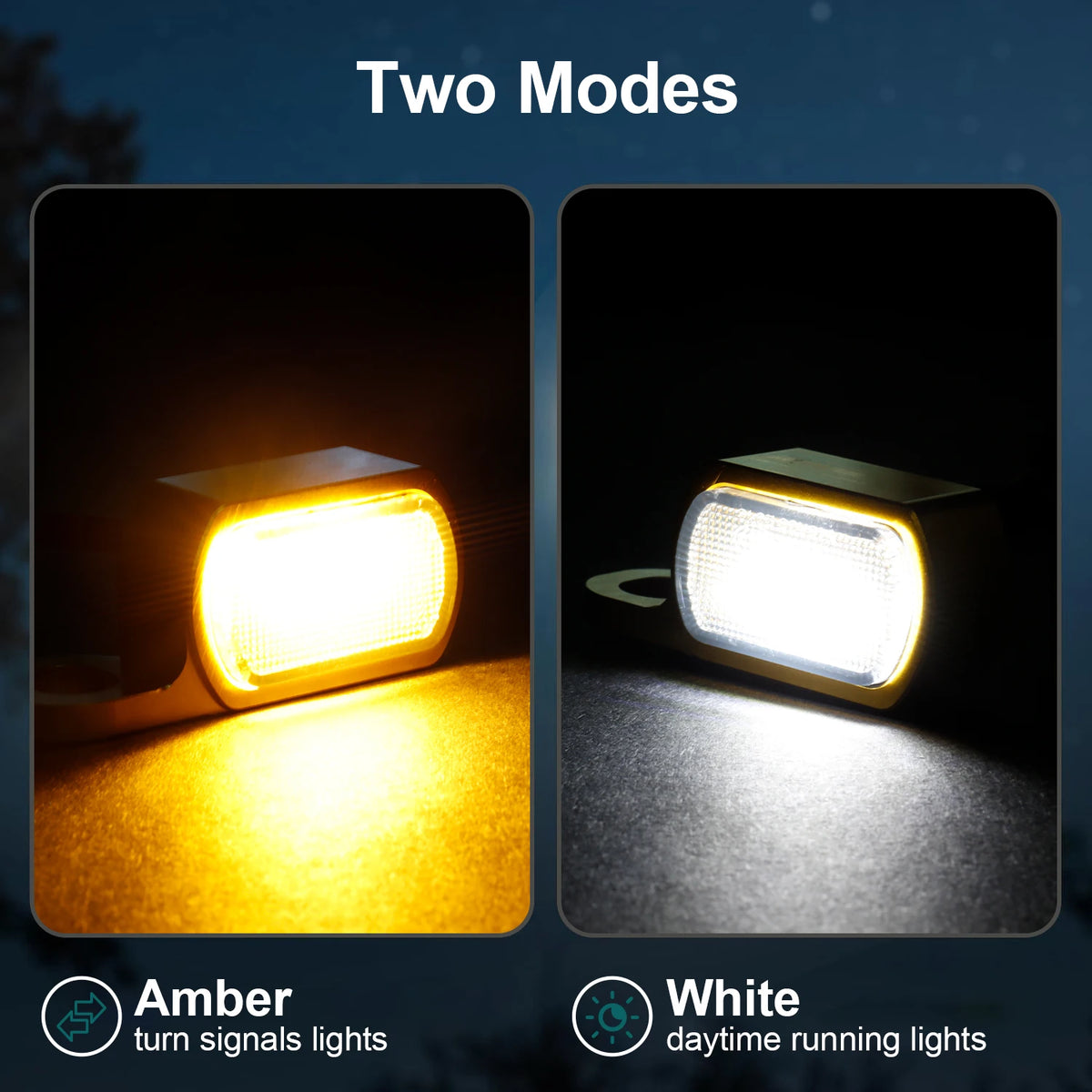Clignotants avant LED mini format pour Harley-Davidson Sportster XL 883 et 1200, 2004 et plus – photo 5/11