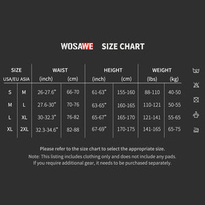 Legging moto femme WOSAWE noir effet galbant - vue 6
