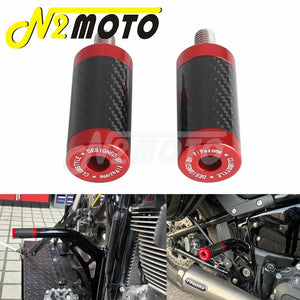 Paire d'embouts de glissière Pazoma pour barre de protection moto - vue 12