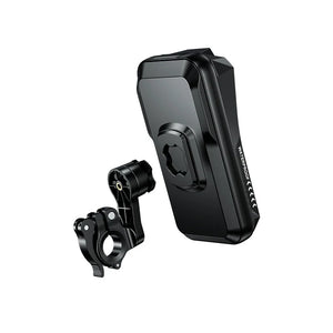Housse étanche IPX6 pour smartphone moto/vélo avec support guidon universel - vue 8