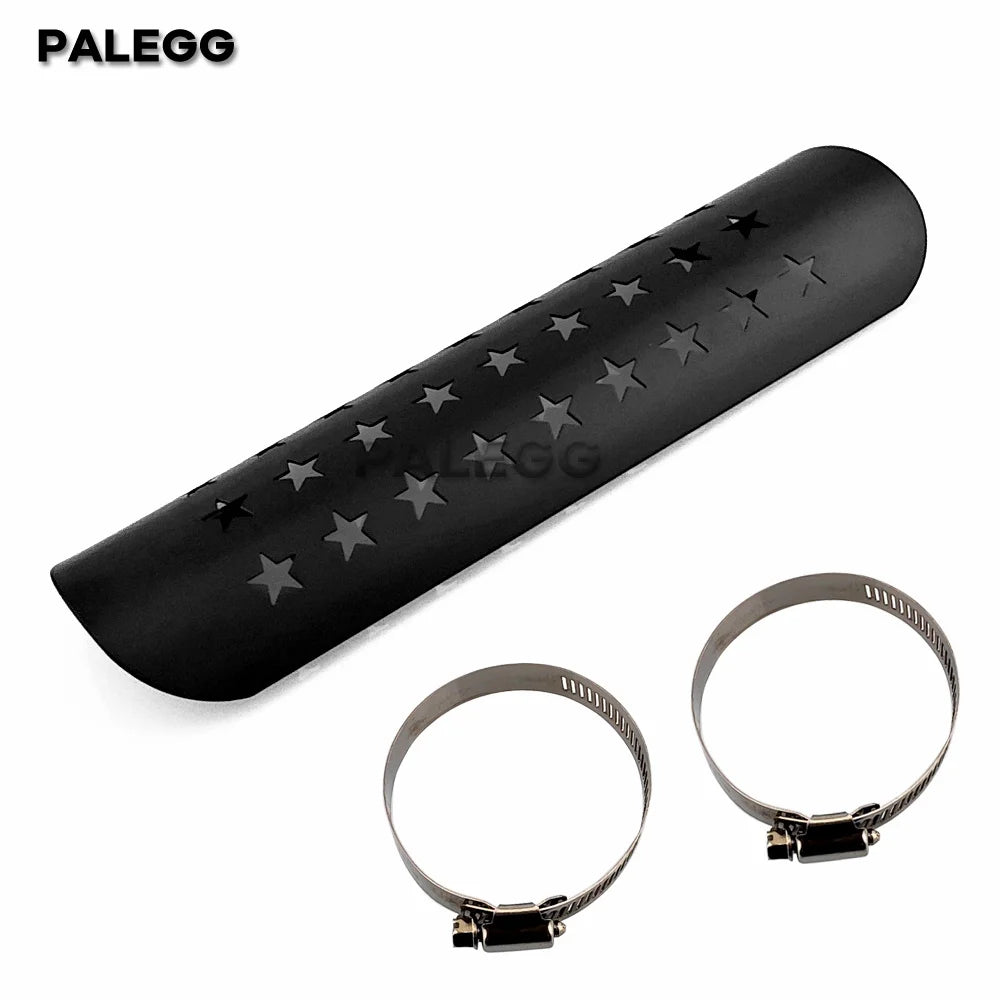 Pare-chaleur universel 23 cm pour Harley - vue 5