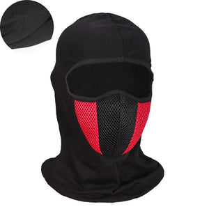 Cagoule moto respirante multicolore - vue 3