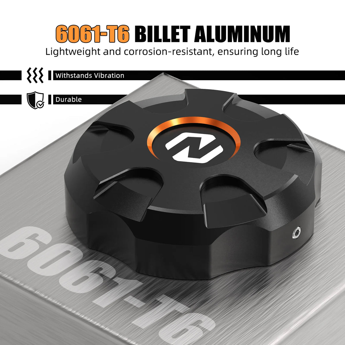 Cache de Bouchon de Radiateur Aluminium - Harley-Davidson Sportster S, Nightster, Pan America 1250 – photo 2/8