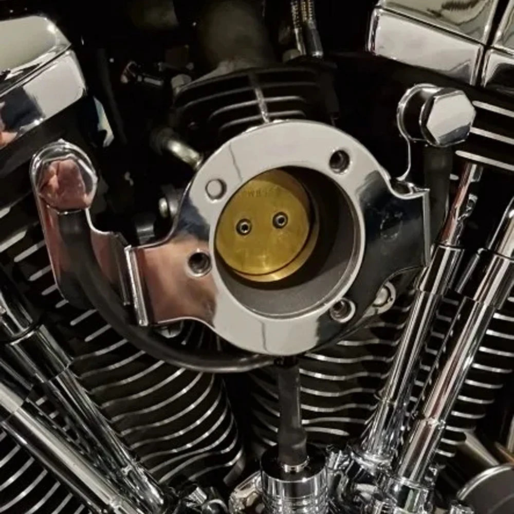 Support de filtre à air pour Harley Dyna Softail Touring - vue 2