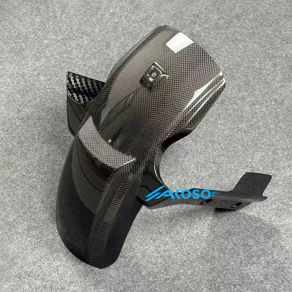 Garde-boue avant en fibre de carbone pour Harley-Davidson Pan America - vue 7