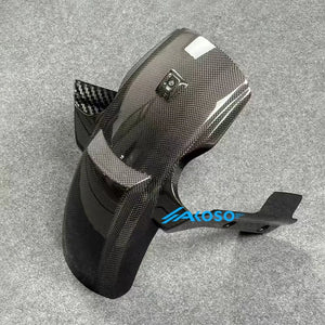 Garde-boue avant en fibre de carbone pour Harley-Davidson Pan America - vue 7
