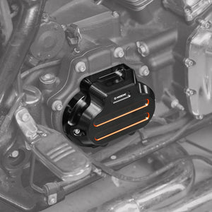 Couvercle latéral de boîte pour Harley Touring 2017-2020 - vue 3