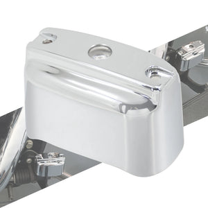 Cache de maître-cylindre arrière pour Harley Softail Touring - vue 1