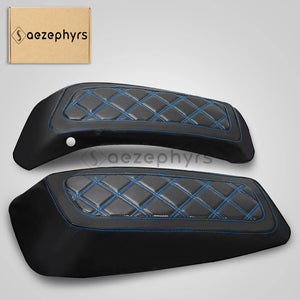 Housses de Couvercle de Sacoches Rigides Étanches pour Harley Touring Electra Glide Road King Street CVO 14-25 - vue 7
