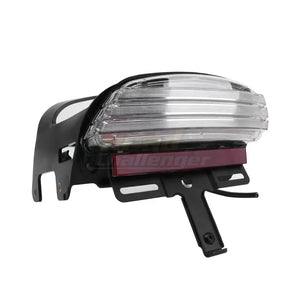 Feu arrière LED tri-bar pour Harley Dyna Fat Bob - vue 9