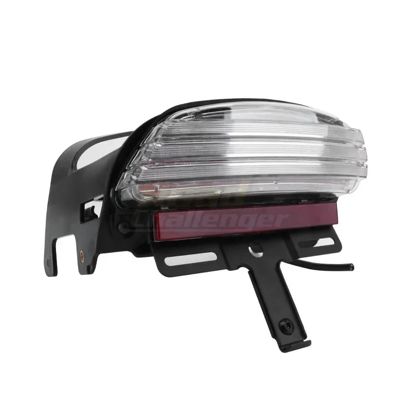 Feu arrière LED tri-bar pour Harley Dyna Fat Bob - vue 9