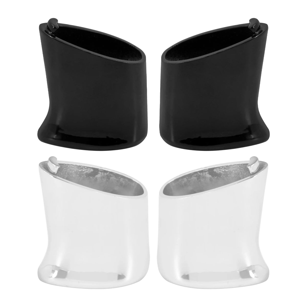 Kit de supports de clignotants arrière en acier pour Harley-Davidson Sportster - vue 2