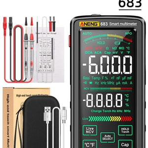 Multimètre Intelligent Tactile Rechargeable 6000 Points - AC/DC Tension et Courant – photo 10/10