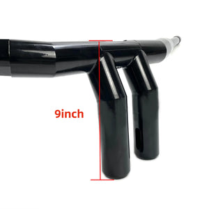 Guidon T-bar pour Harley Softail Street Bob - vue 10