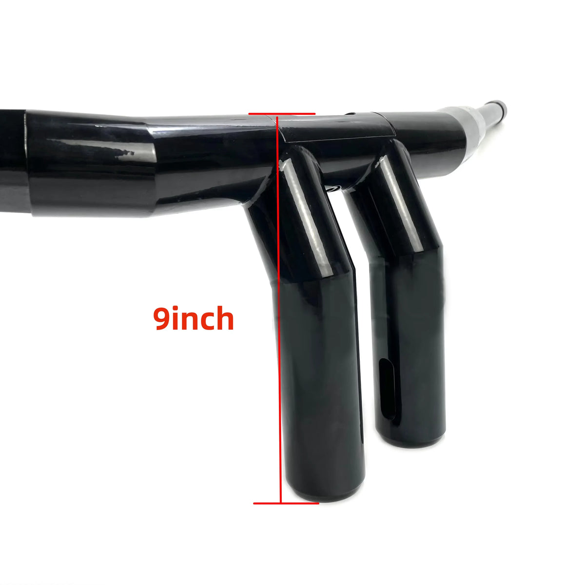 Guidon T-bar pour Harley Softail Street Bob - vue 10