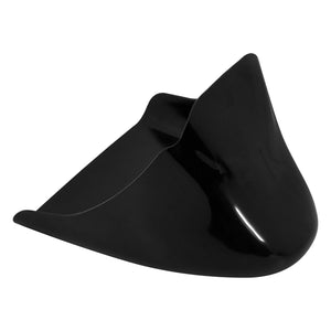 Spoiler avant noir brillant / bavette menton pour Harley Sportster XL - vue 4