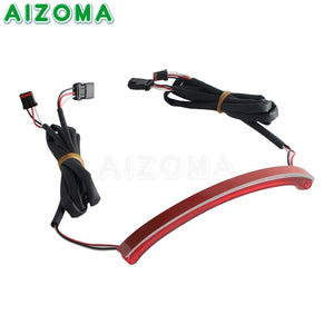 Feu arrière rouge pour Harley-Davidson Softail Fat Bob FXFBS 114 FXFB 107 2018-2025 2026 – photo 2/6