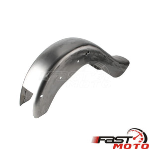 Garde-boue arrière moto brut en acier pour Harley-Davidson Softail - vue 3