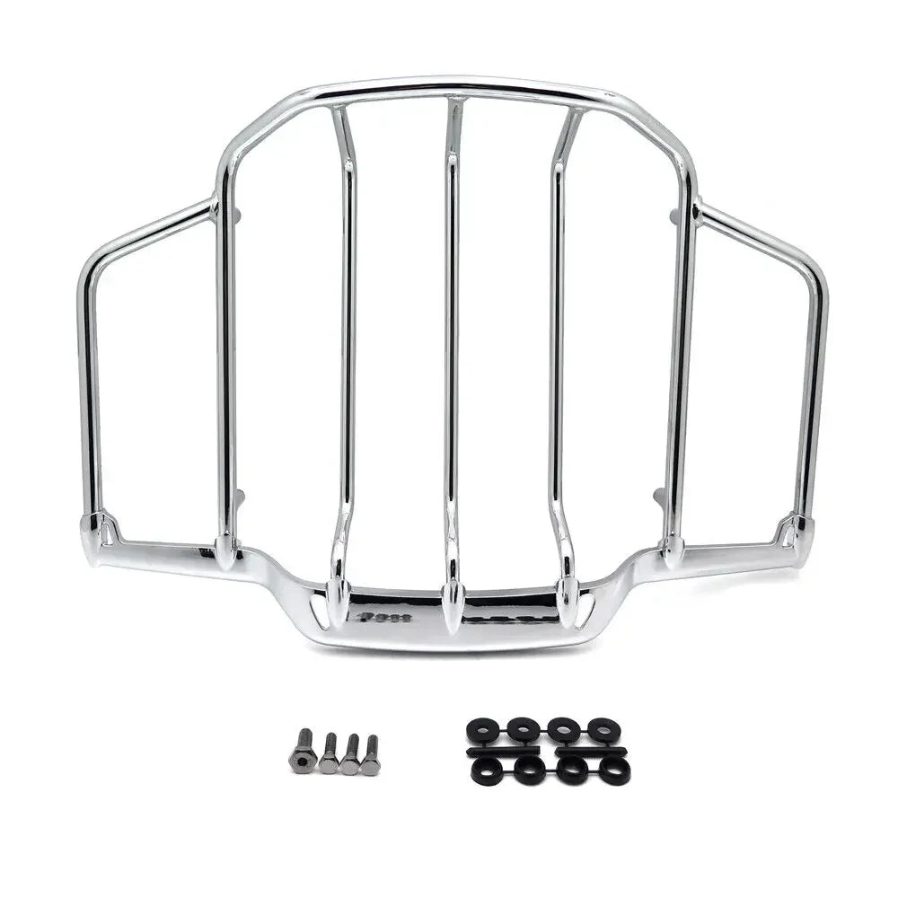Rail de porte-bagages chromé Air Wing pour Tour-Pak Harley-Davidson Touring 1993-2022 - vue 6