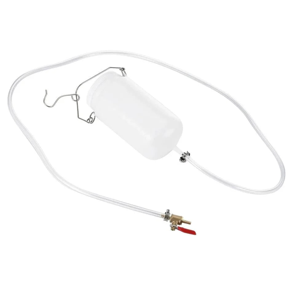 Petit réservoir de carburant d'appoint 1 litre avec robinet pour moto - vue 4