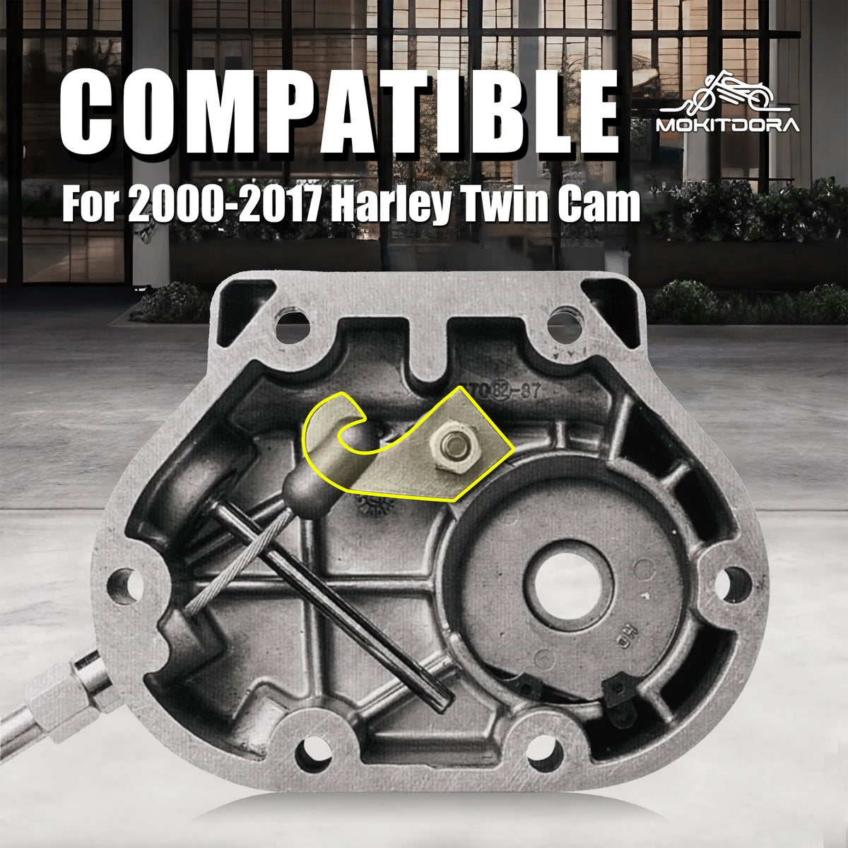 Kit Embrayage Assisté (Easy Pull) Twin Cam - Harley-Davidson Softail, Dyna, Touring 2000-2017 – photo 2/7