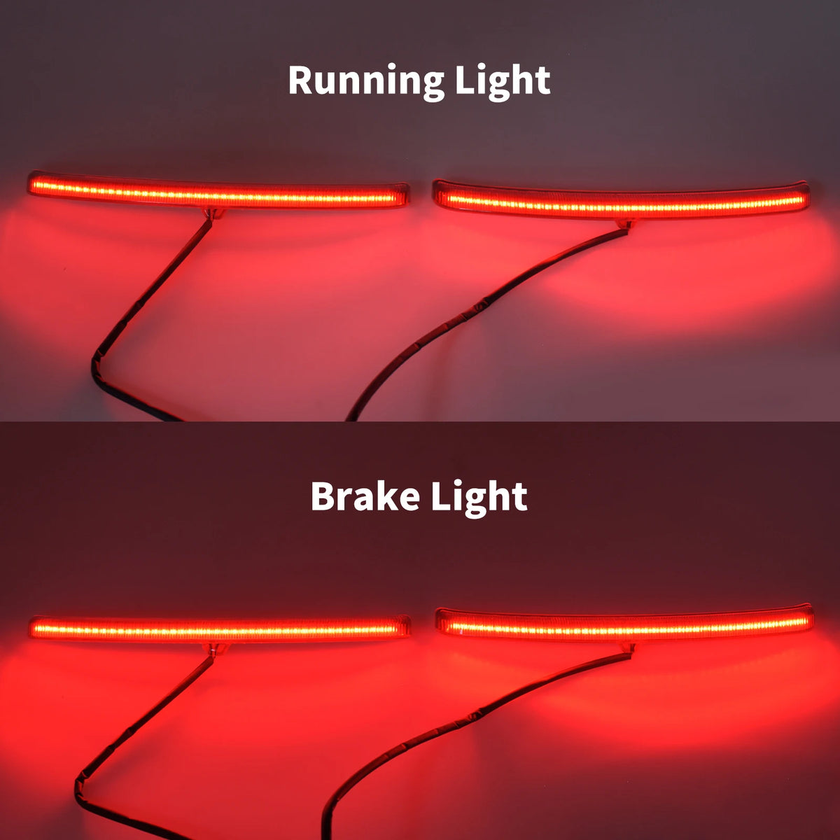 Feux LED de garde-boue arrière, stop et veilleuse - Harley Touring Street, Tri Glide, Ultra Classic 2009-2021 – photo 5/8