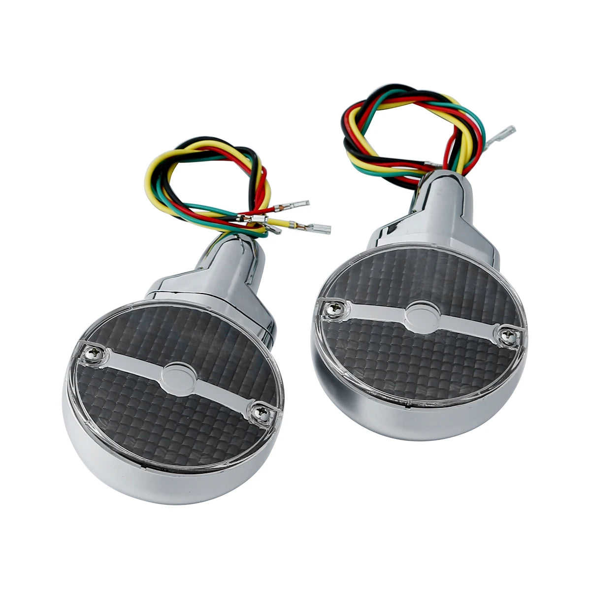 Clignotant LED à lentille plate pour Harley Heritage Touring - vue 6