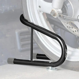 Cale-roue avant tubulaire pour moto Harley - vue 1