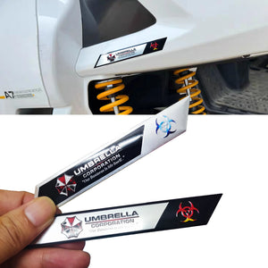 Badge autocollant 3D en aluminium pour réservoir de moto - vue 4