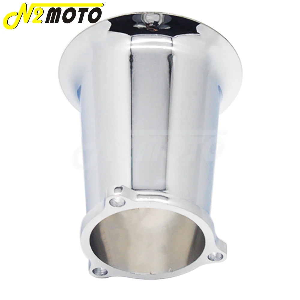 Cornet d'admission en aluminium pour carburateur de moto - vue 4