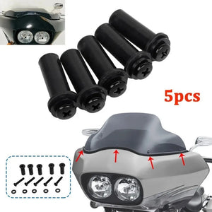 Kit de visserie pour pare-brise Harley-Davidson Road Glide - vue 2