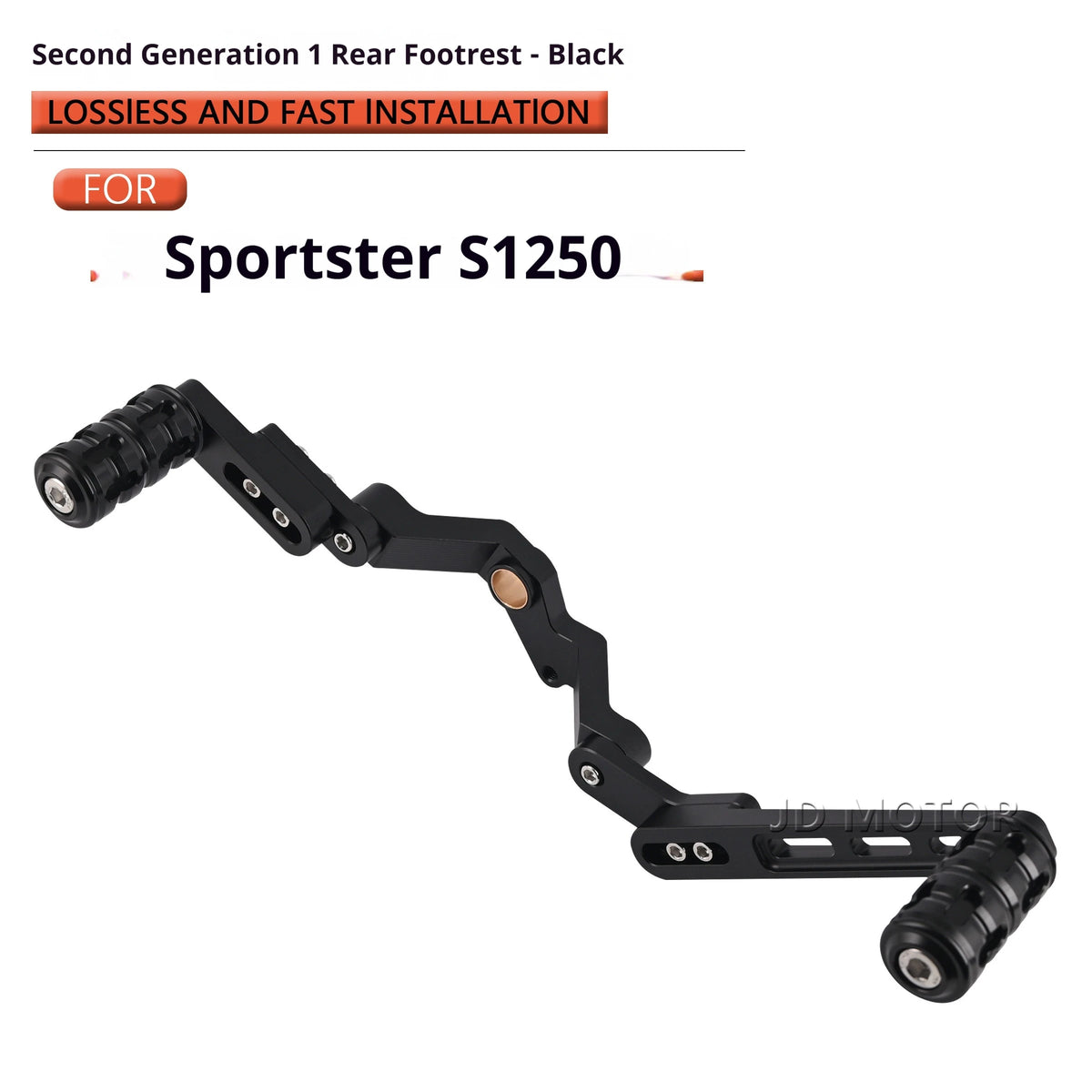 Levier de sélecteur élargi pour Harley-Davidson Sportster S 1250 – photo 9/16