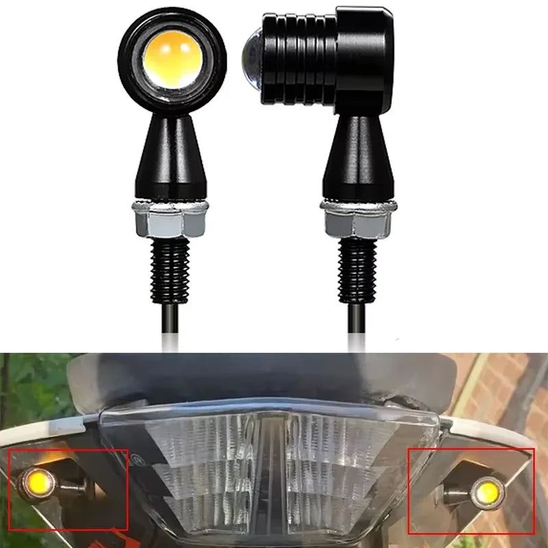 Mini clignotants LED pour Harley - vue 8