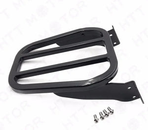 Porte-bagages moto pour sissy-bar étroit Harley-Davidson Dyna 2006-2017 et Softail - vue 8