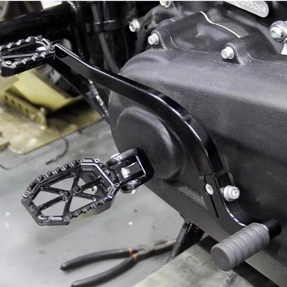 Sélecteur de vitesse talon/pointe pour Harley Softail Fat Boy, Breakout, Street Bob et Low Rider 2018-2023 – photo 1/6