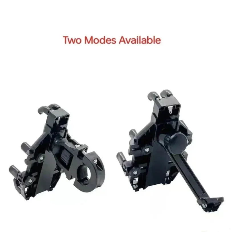 Support téléphone universel 8 griffes VIKEFON pour moto, scooter, quad et vélo - vue 2